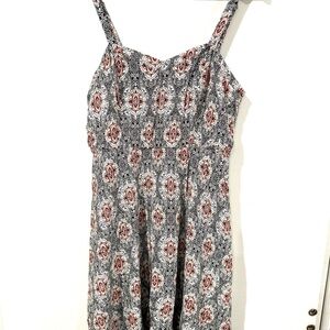 Torrid Bandana Patterned Sleeveless Dress